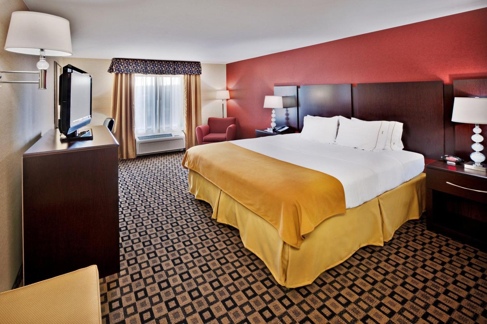 Holiday Inn Express Hotel & Suites Crawfordsville By Ihg Exterior foto